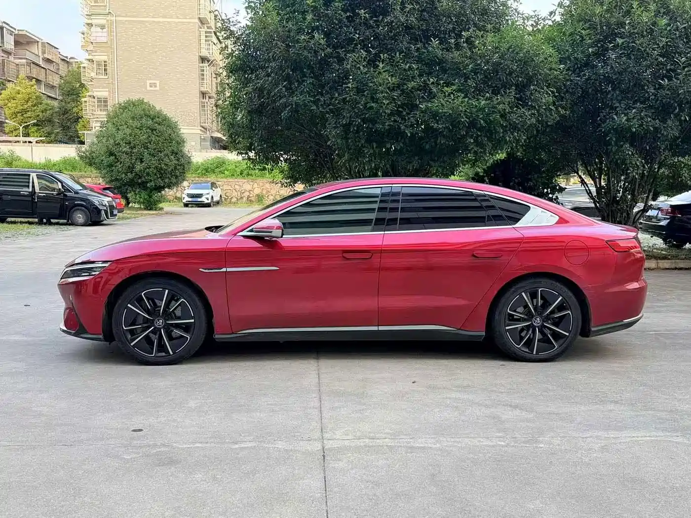 BYD Han 2020 2020 EV AWD High-Performance Flagship