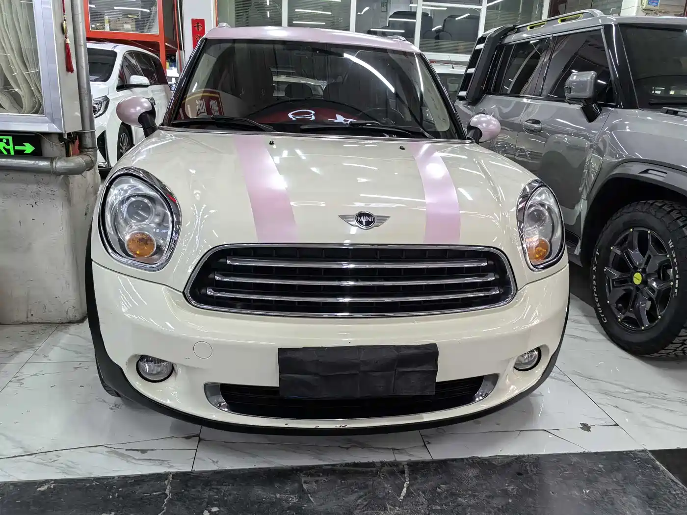 MINI COUNTRYMAN 2013 2013 1.6T COOPER ALL4 Fun