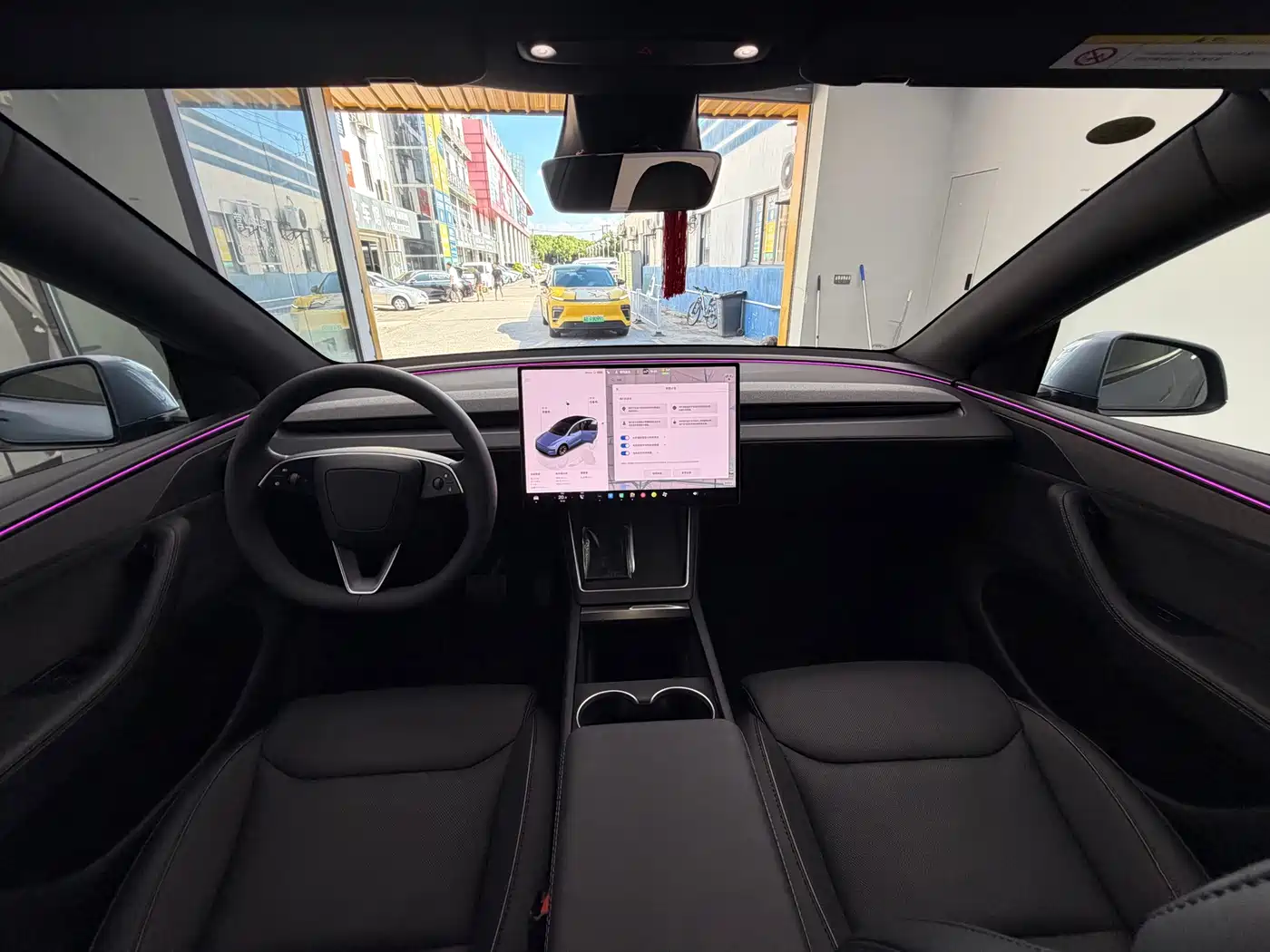 Tesla Model Y L 2026 2025 Facelift Long Range AWD