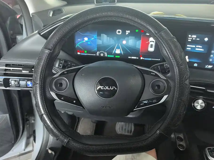 Dongfeng Aeolus Haoji 2022 2022 Mach Dual Hybrid 1.5T MHD Dreamer Edition