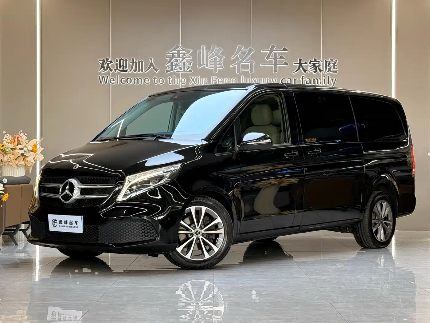 Mercedes-Benz V-Class 2022 V 260 Pilot Edition
