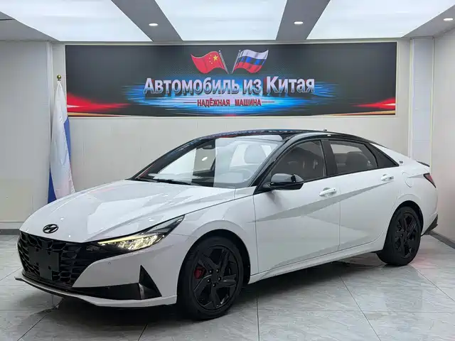 Hyundai Elantra 1.5L CVT, 20 Юбилейная серия