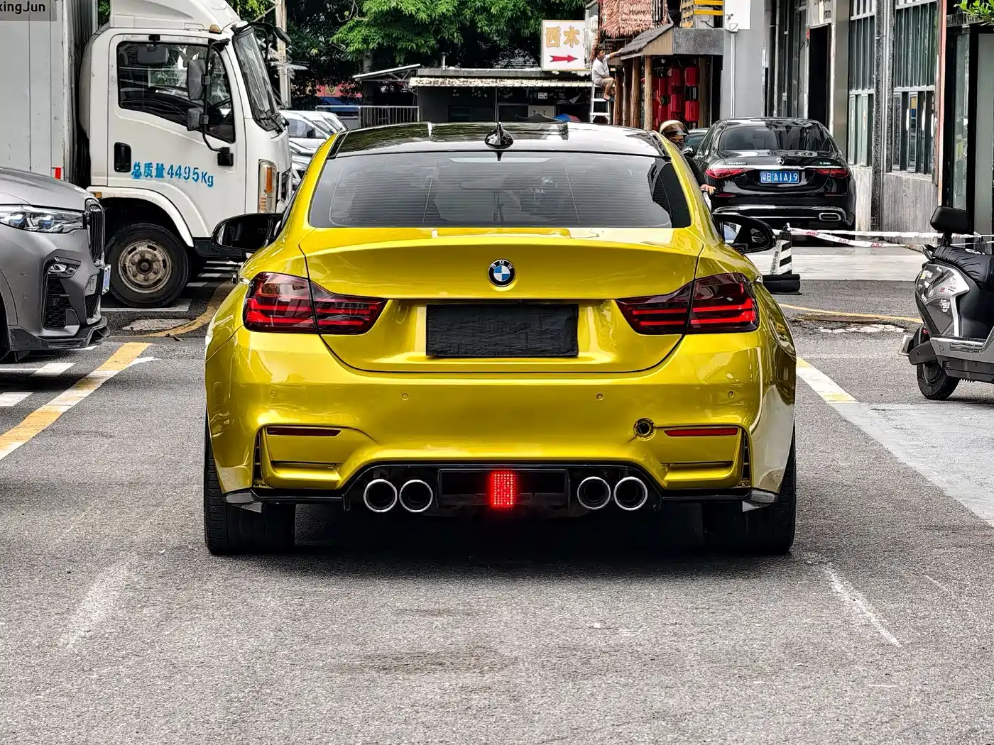 BMW M4 2014 M4 Coupe фото 8