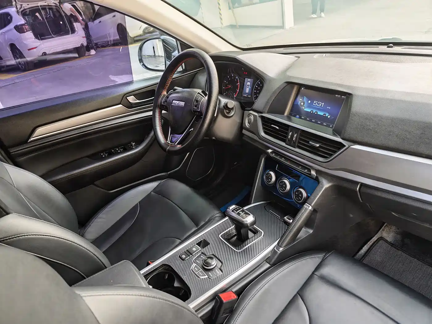 Haval H6 2018 Blue Label Sport 1.5T Automatic 2WD Elite фото 6