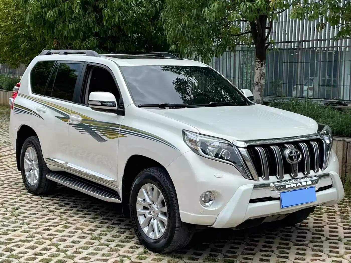 Toyota Prado 2014 2014 4.0L Automatic VX NAVI