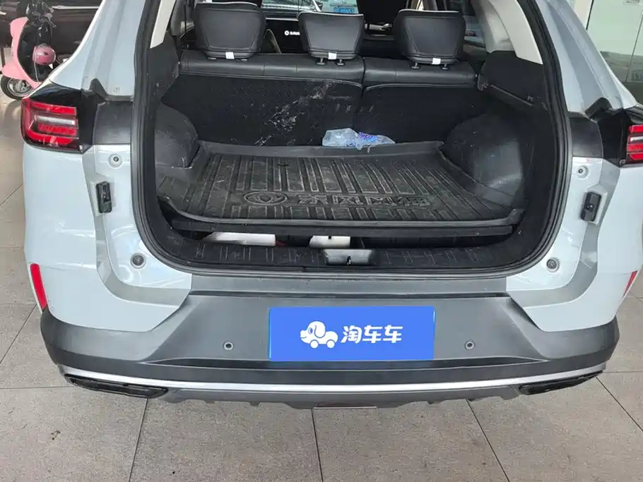 Dongfeng Aeolus Haoji 2022 2022 Mach Dual Hybrid 1.5T MHD Dreamer Edition