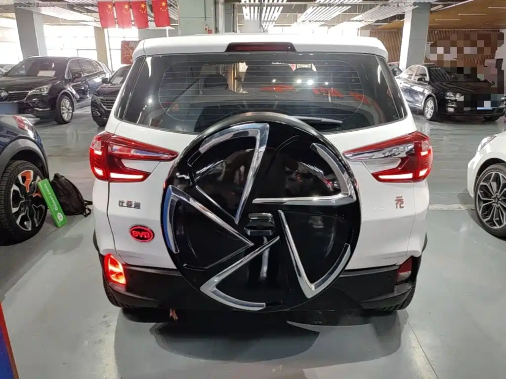 BYD Yuan 2018 2017 1.5L Auto Cool Connect