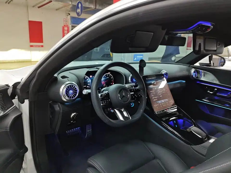 Mercedes-Benz AMG GT 2025 2026 Model AMG GT 50