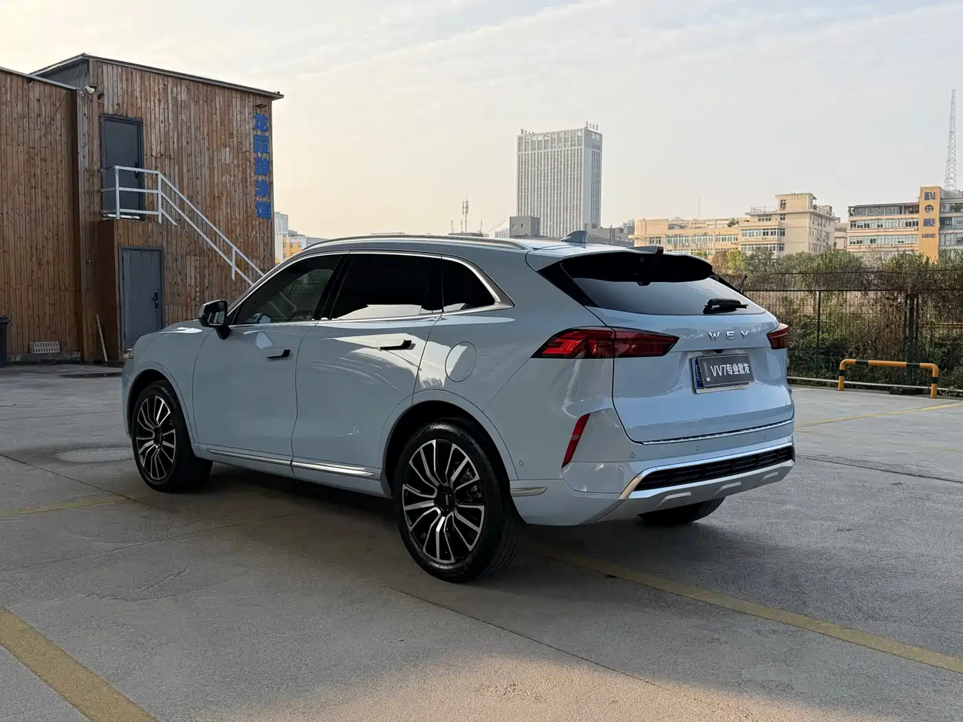 WEI PAI WEI BRAND MOCHA