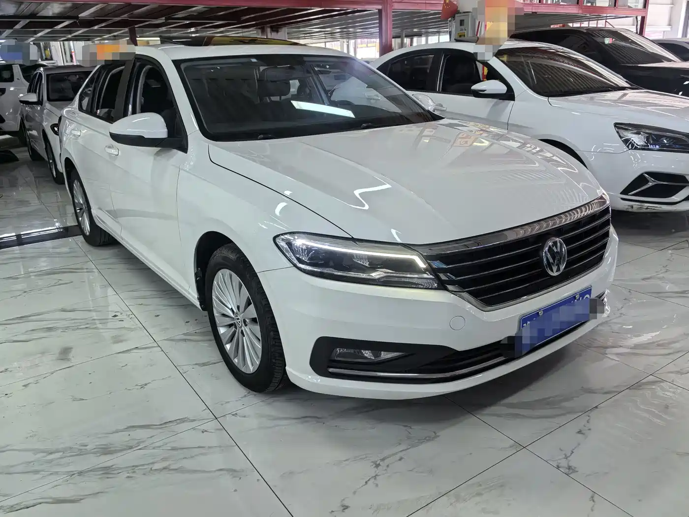Volkswagen Lavida 2019 1.5L Manual Comfort Edition China VI фото 3