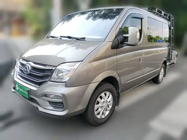 Maxus New V80 2.0T Plus AMT, Аоюньтун, короткая база, Ultra, низкая крыша, 5/6, мест