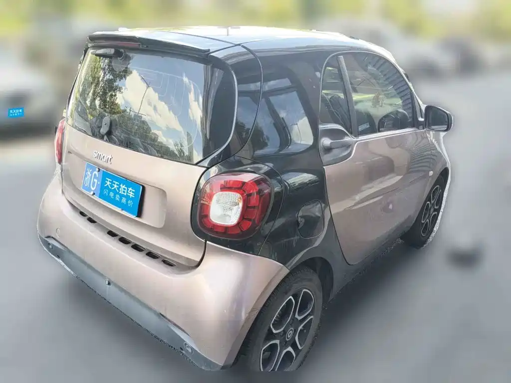 smart fortwo 2019 2019 0.9T 66kW Hardtop Wind Edition China VI