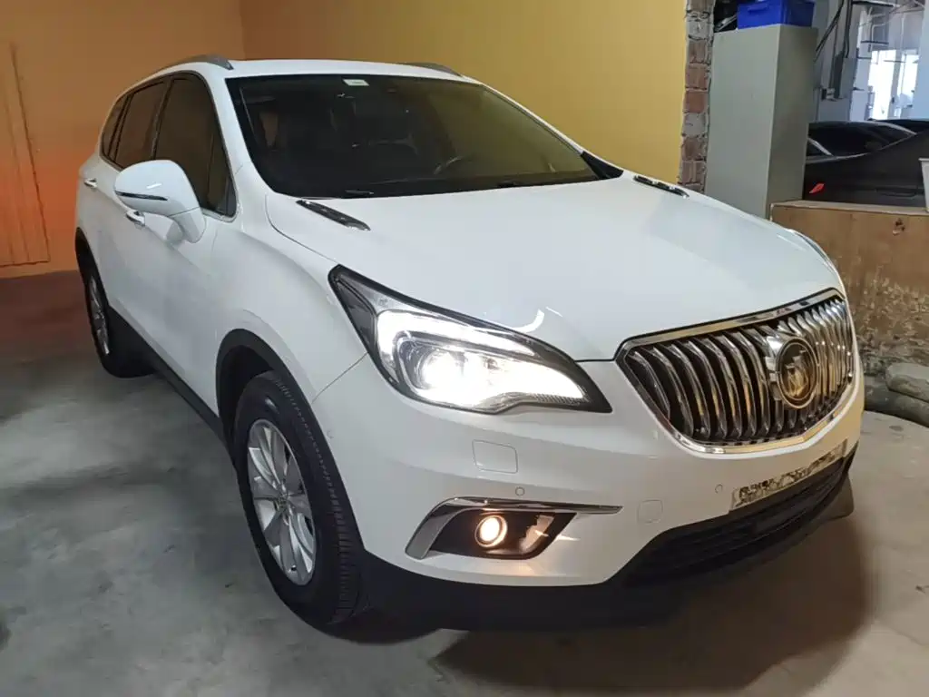 Buick Envision Plus 2015 2014 28T 4WD Luxury