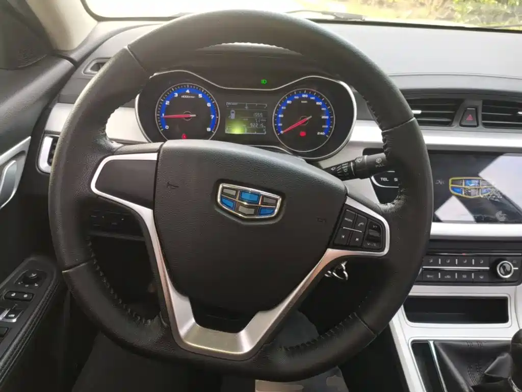Geely Vision 2018 2018 1.5L Manual Happiness Edition