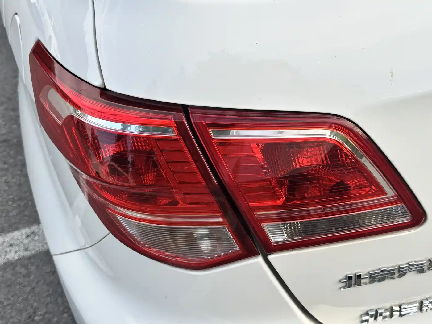 BAIC New Energy EV 2016 2016 EV160 Light Edition