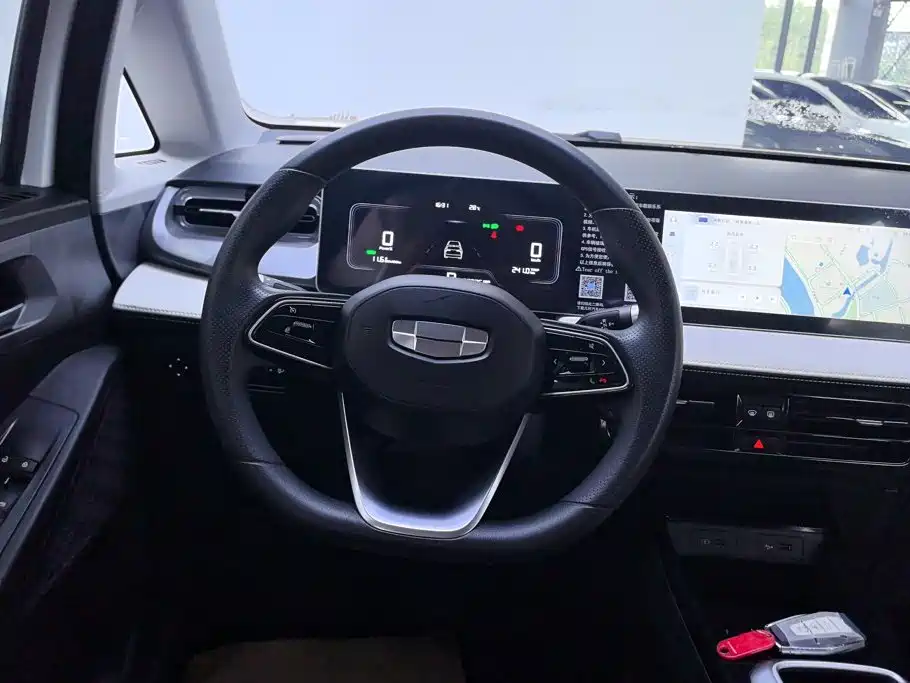 Geely Geometry E Firefly 2024 2024 Model 301km Starlight