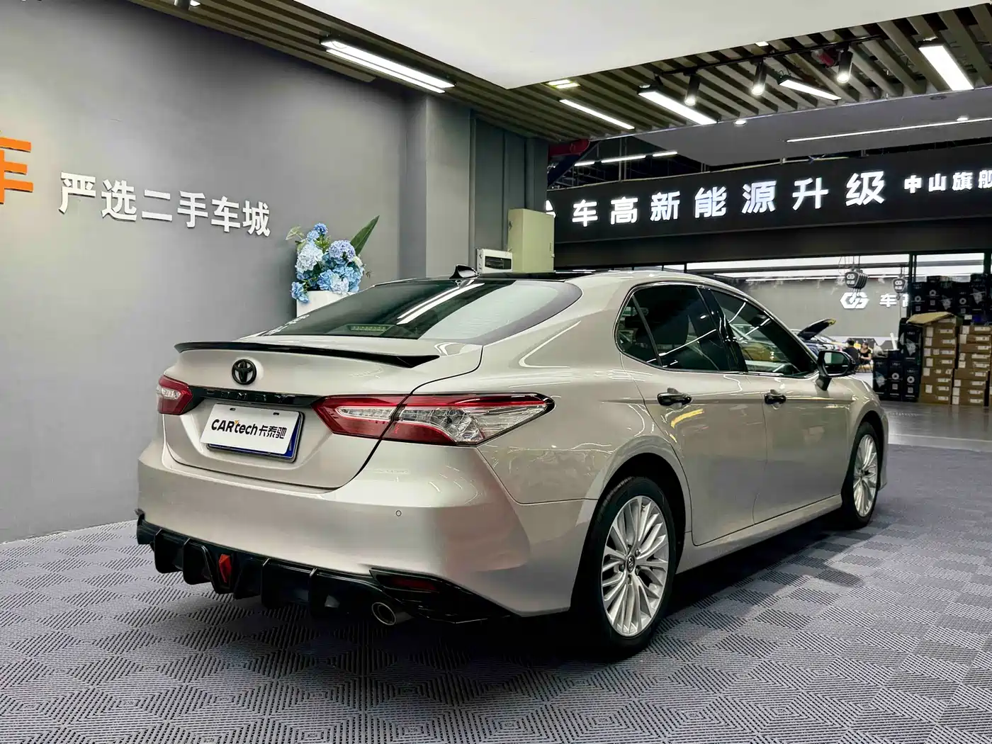 Toyota Camry 2019 2.5G Luxury (China V) фото 14
