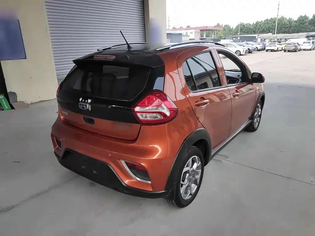 Geely Yuanjing X1 2018 2017 1.3L Manual Crazy Fun Edition