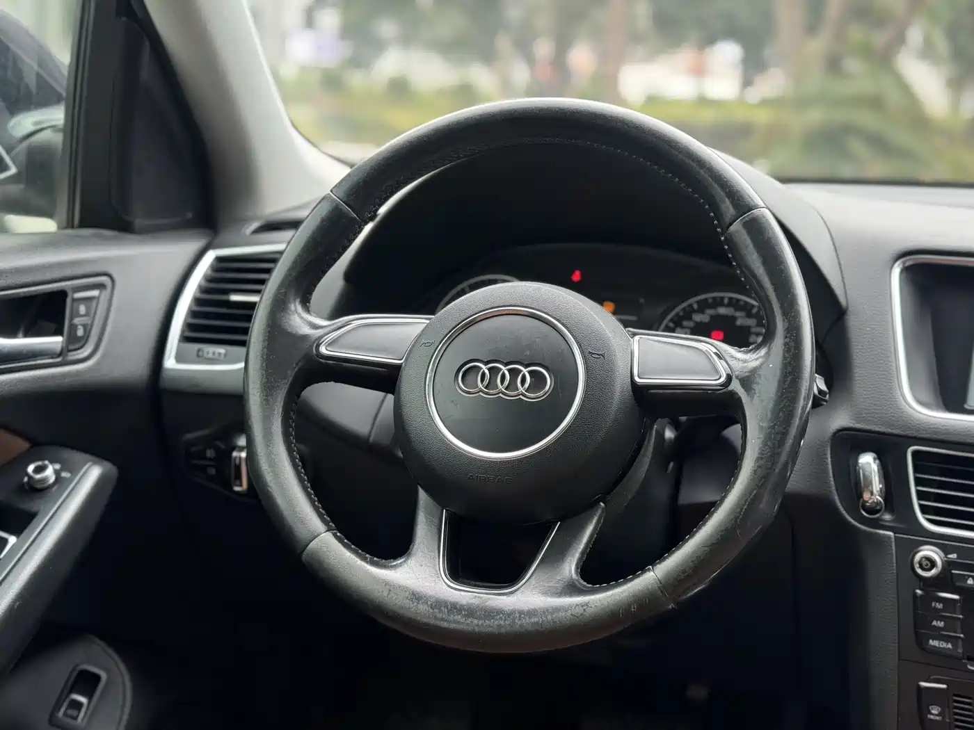Audi Q5 2015 40 TFSI Progressive фото 12
