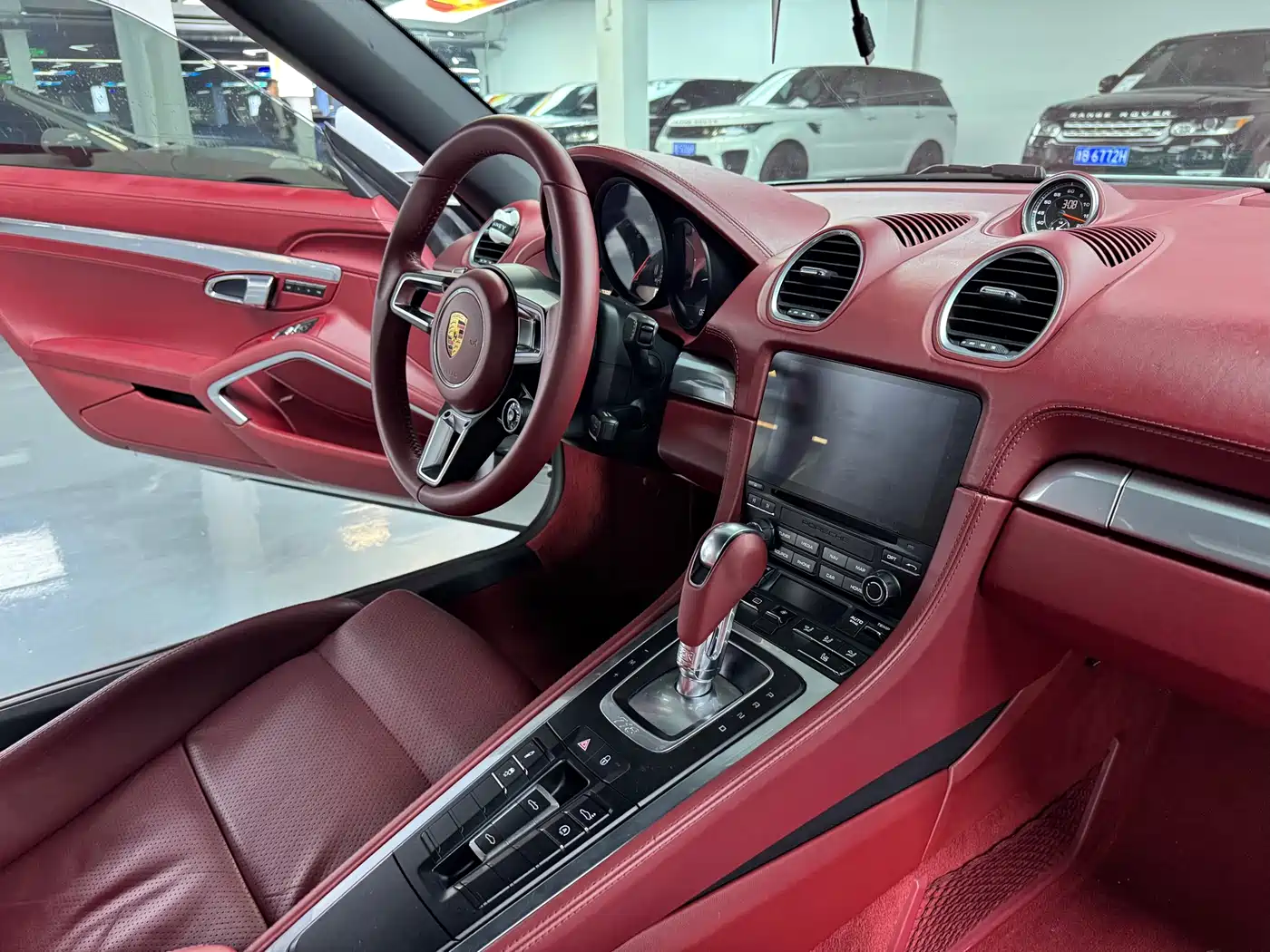 Porsche 718 2016 Boxster 2.0T фото 10