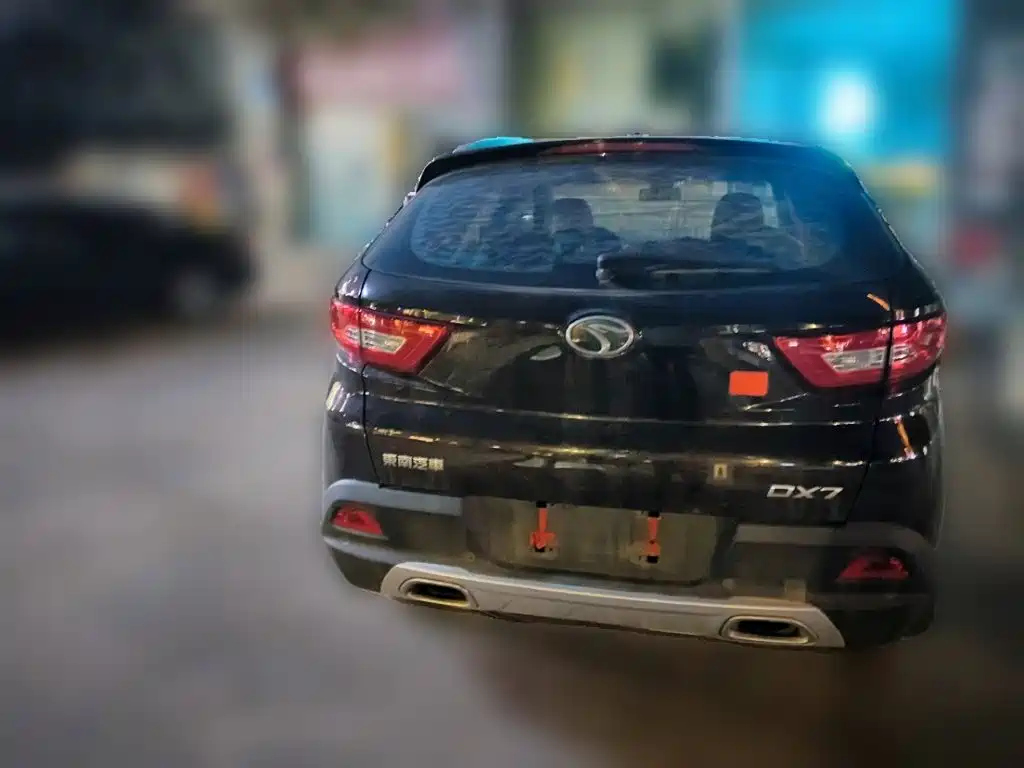 Soueast DX7 2016 2015 1.5T Automatic Luxury