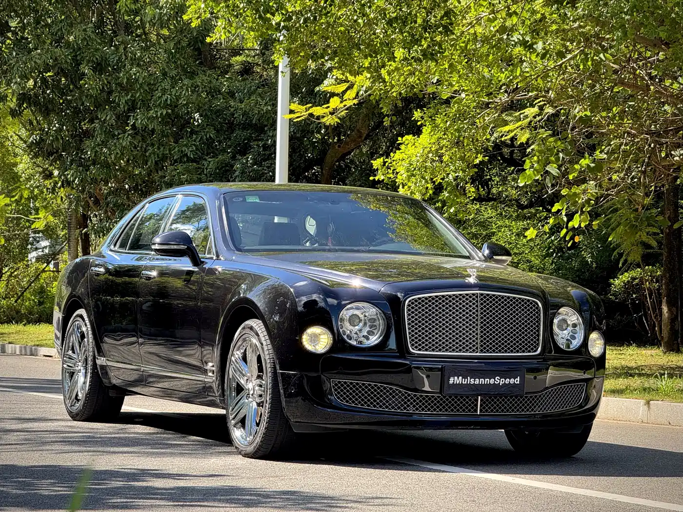 Bentley Mulsanne 2014 2014 6.8T Four Seasons Collector's Edition