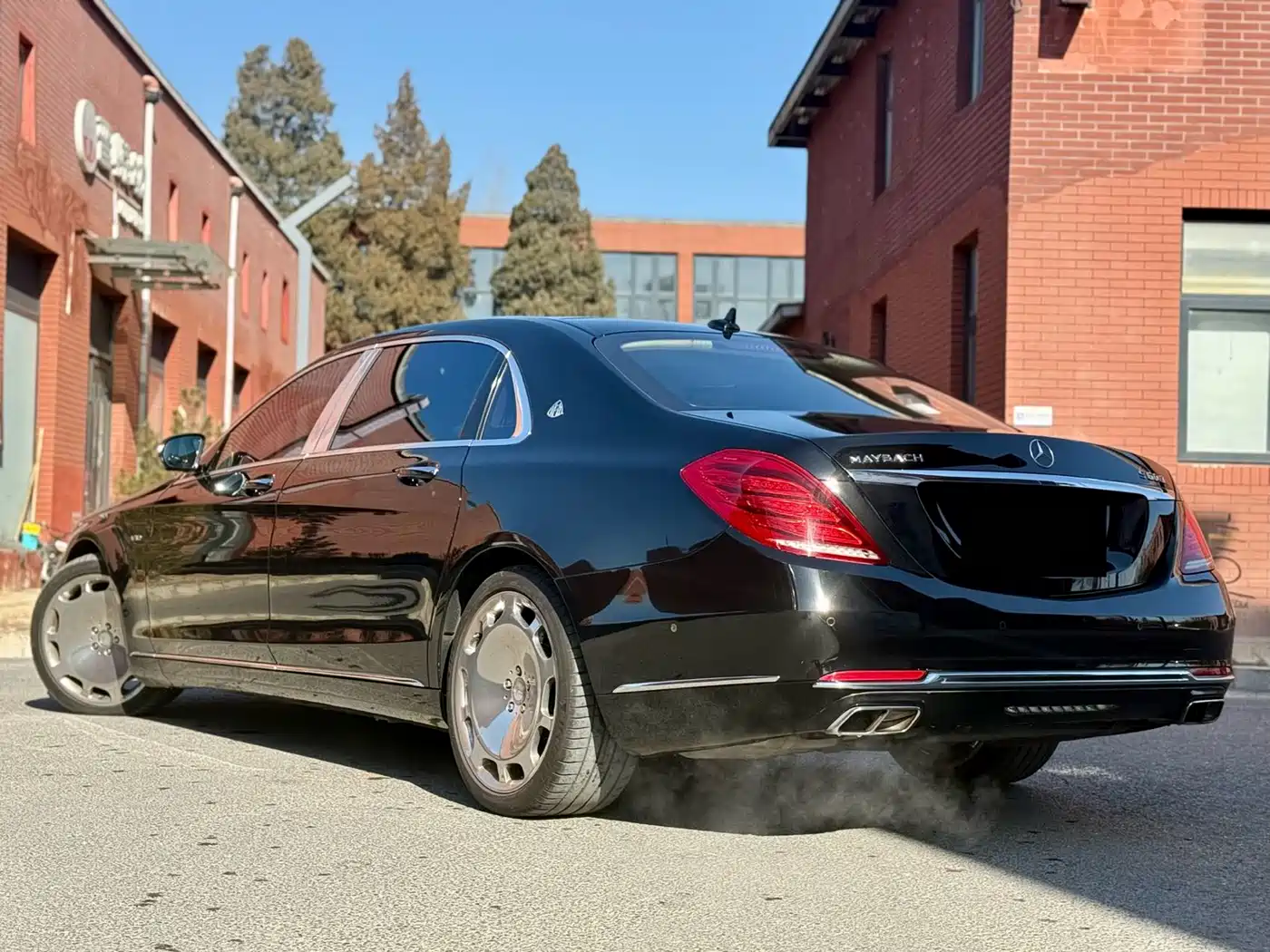 MERCEDES-BENZ MAYBACH S CLASS