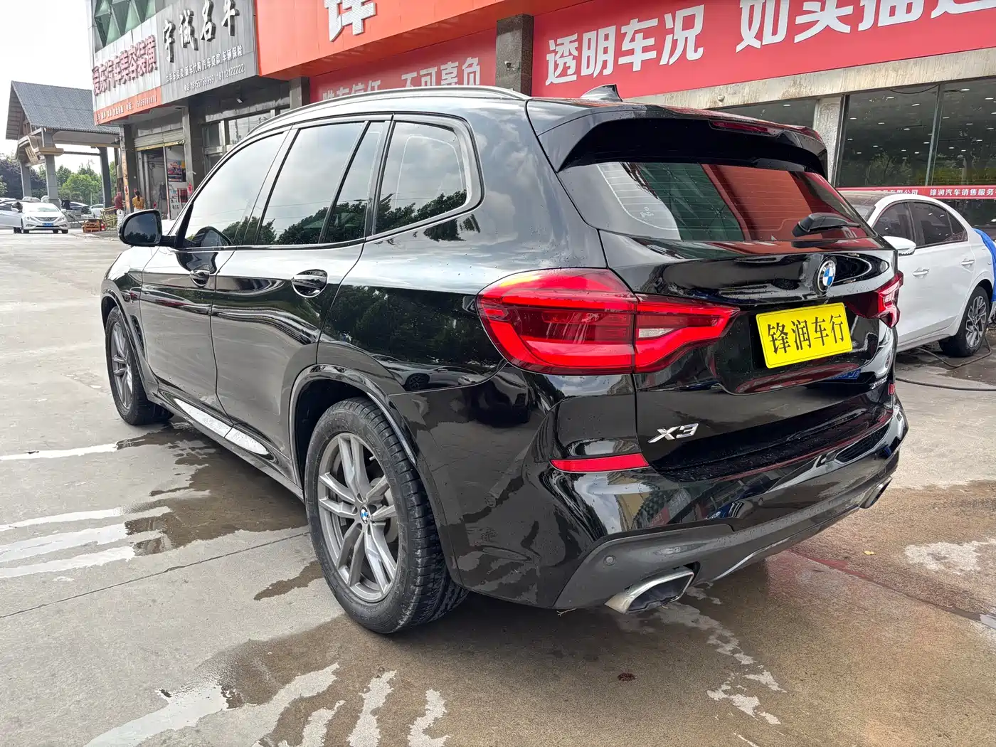 BMW X3 2019 xDrive25i M Sport Package фото 3