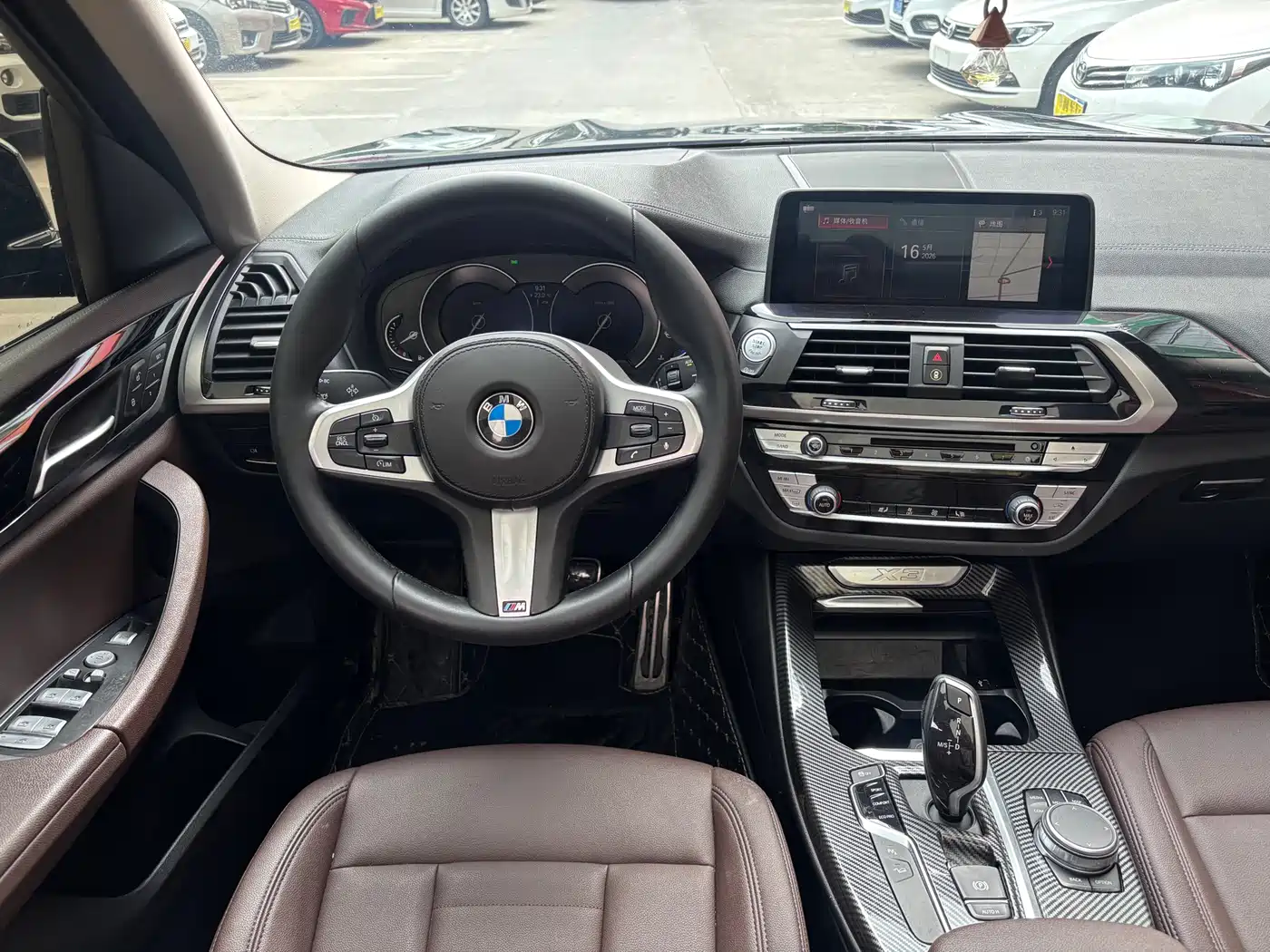 BMW X3 2019 xDrive25i M Sport Package фото 9