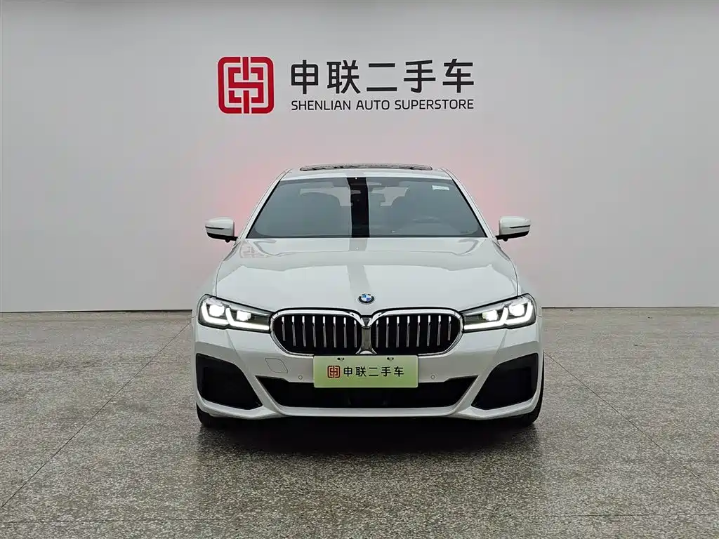 BMW 5 Series New Energy 2021 535Le Pioneer Edition M Sport Package фото 5