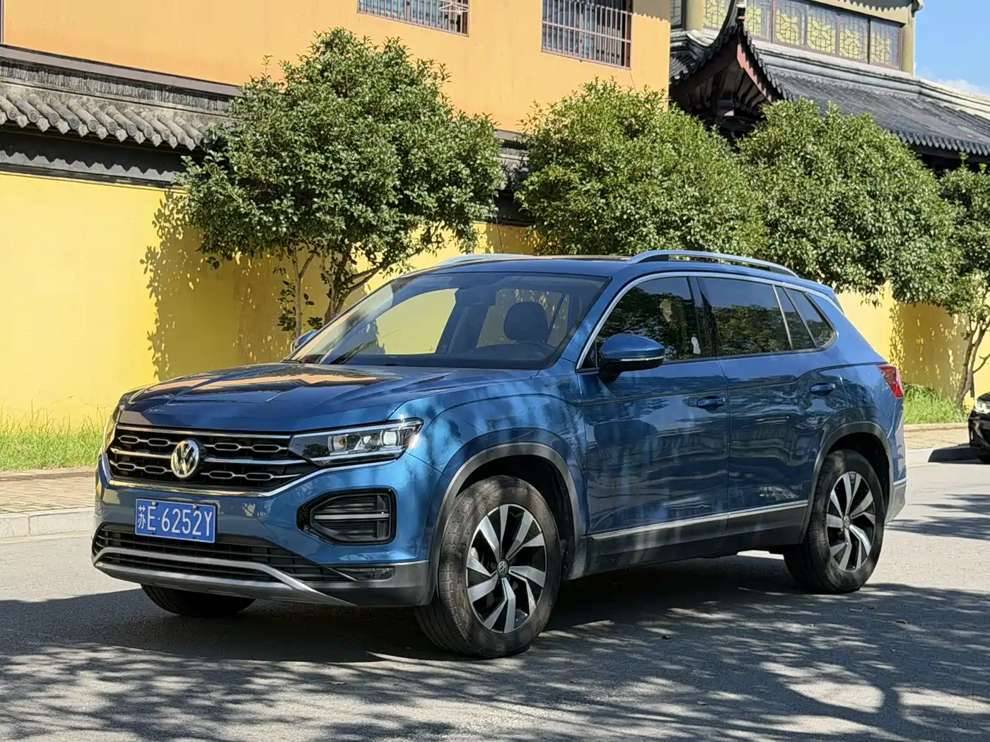 Volkswagen Tayron 2019 2019 330TSI 2WD Luxury China VI