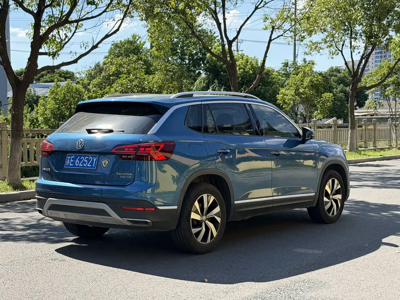 Volkswagen Tayron 2019 2019 330TSI 2WD Luxury China VI