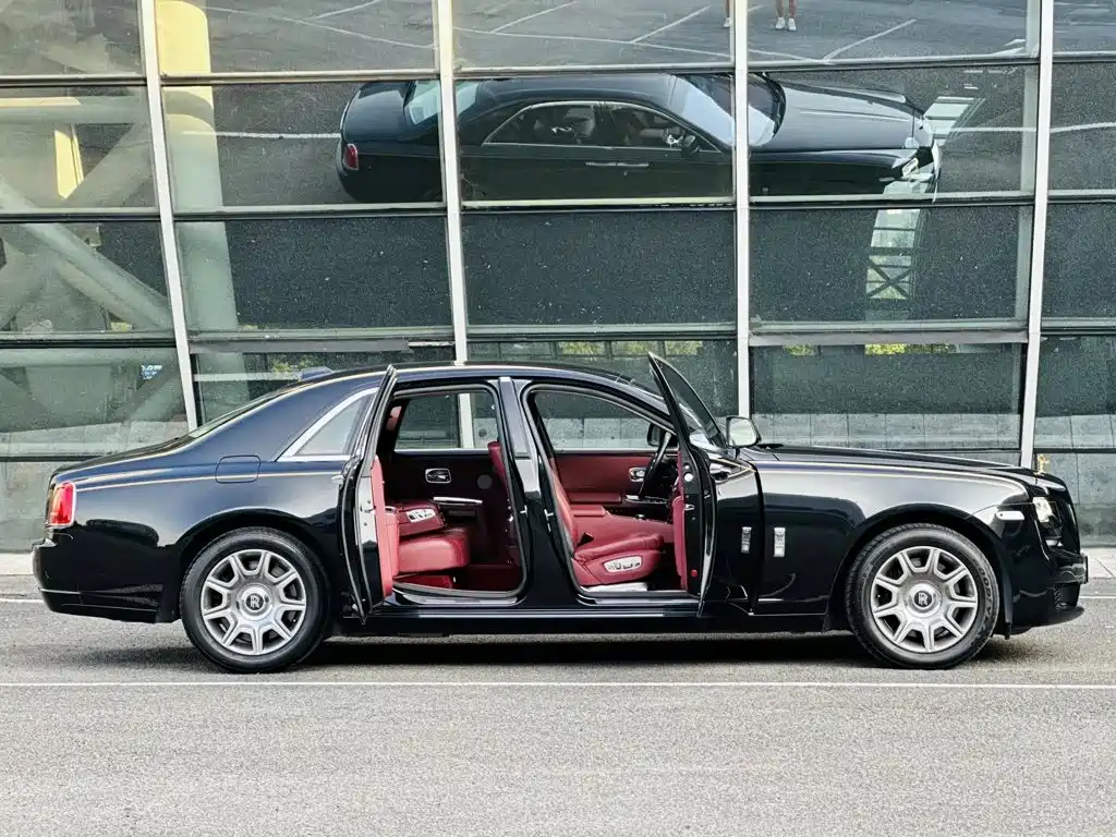 Rolls-Royce Ghost 2018 2018 6.6T Standard Wheelbase