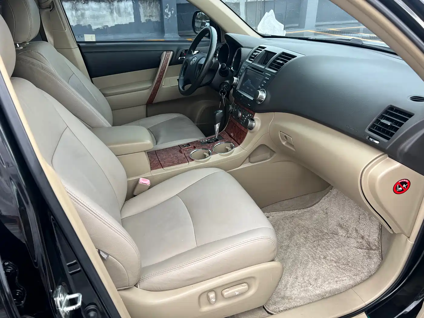 Toyota Highlander 2009 3.5L 4WD 7-seater Elite Edition фото 11