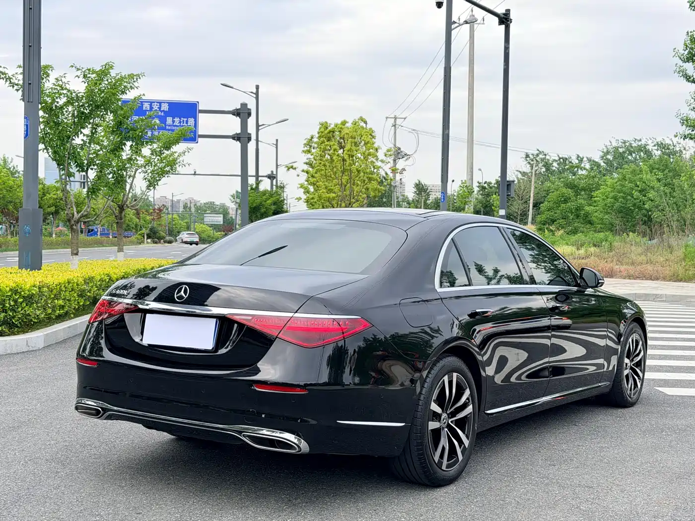 Mercedes-Benz S-Class 2023 Facelift S 400 L Luxury фото 12
