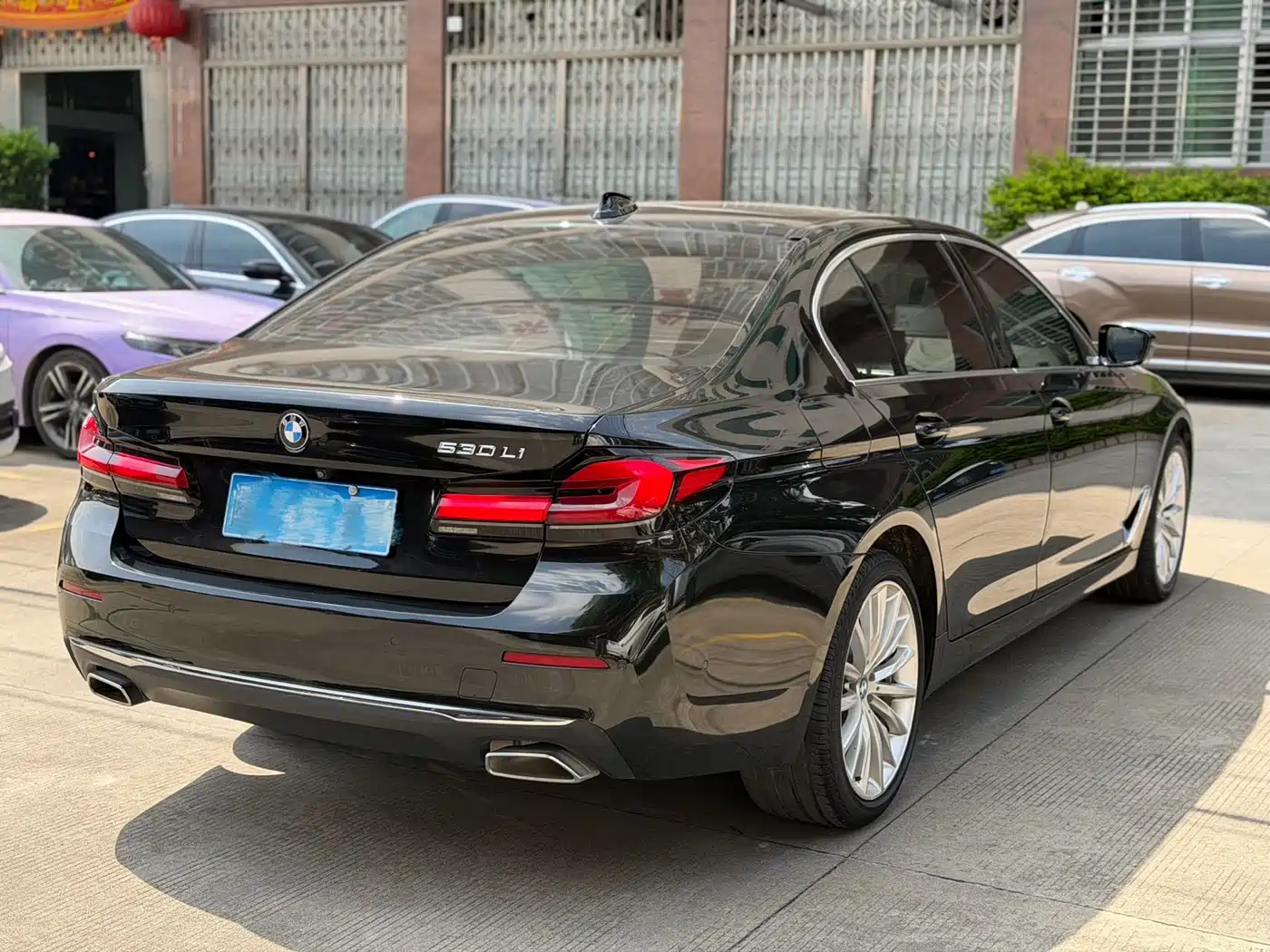BMW 5 Series 2021 530Li Premium Luxury Package фото 9