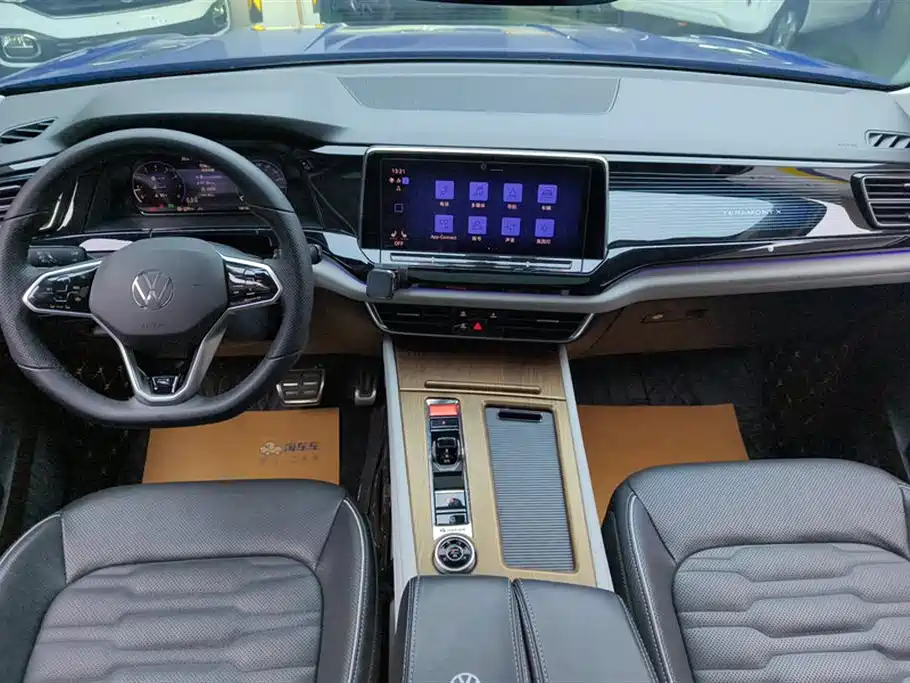Volkswagen Teramont 2021 Teramont X 380TSI 4WD Premium Luxury Edition фото 12