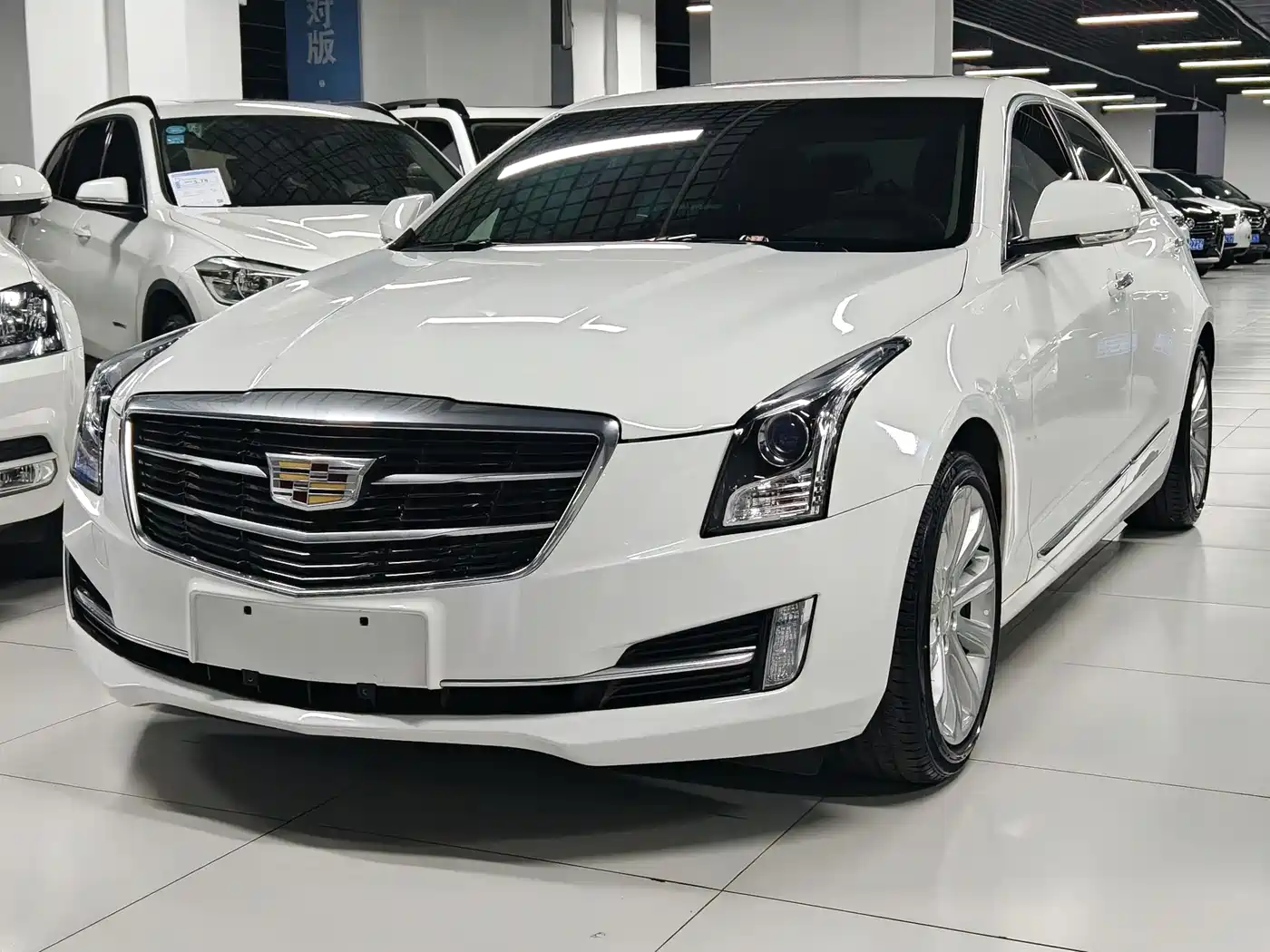 Cadillac ATS-L 2017 28T Fashion