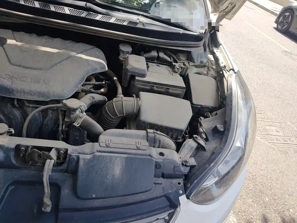 Hyundai Langdong 2018 2016 1.6L Automatic Premium Edition