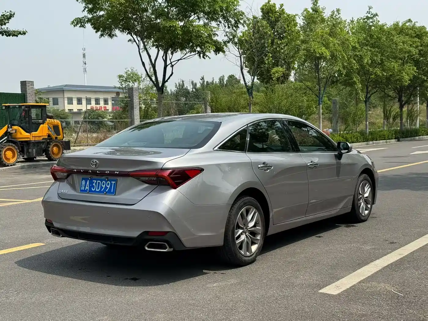 Toyota Avalon 2019 2.0L Luxury Edition (China VI) фото 6