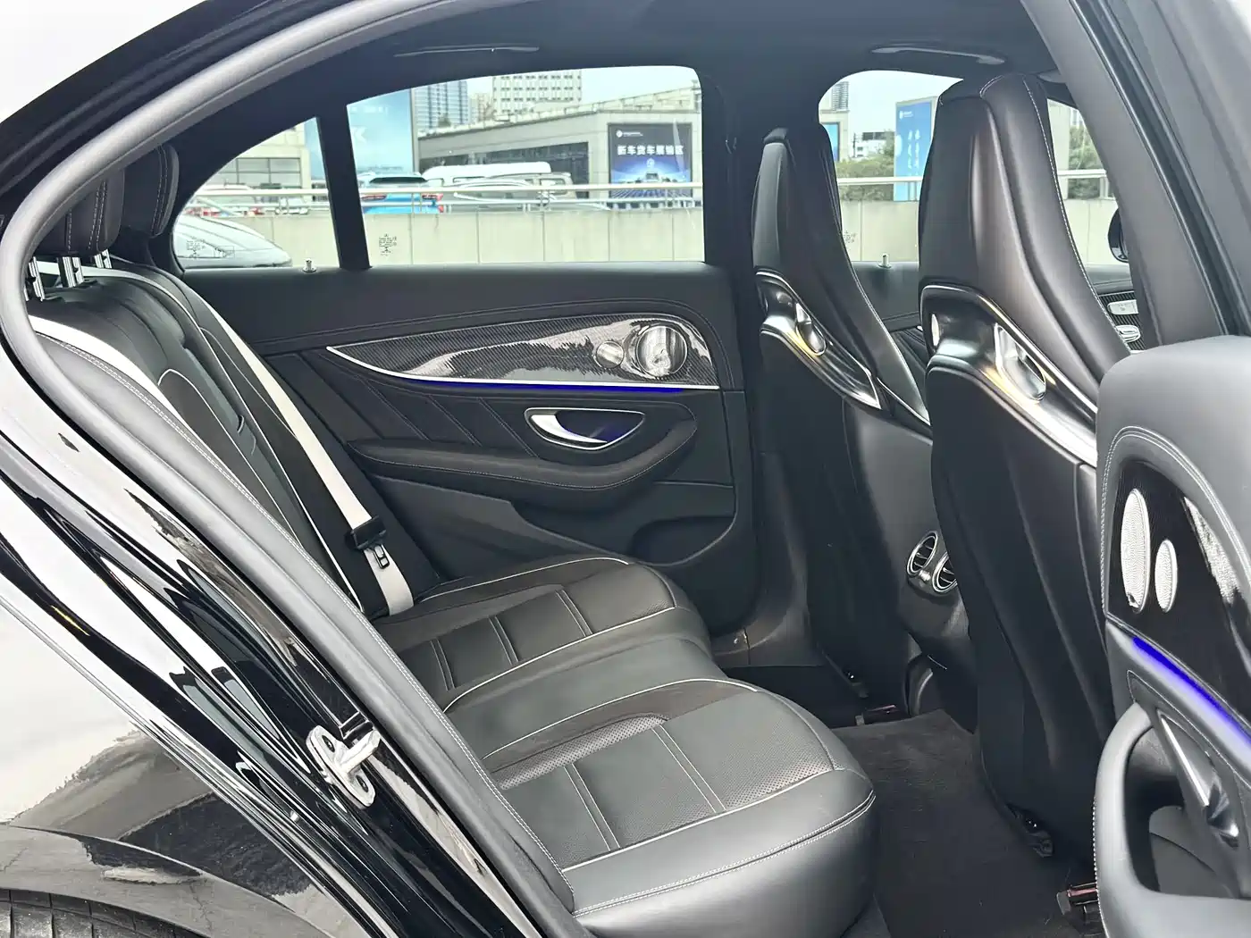 MERCEDES-BENZ E CLASS AMG