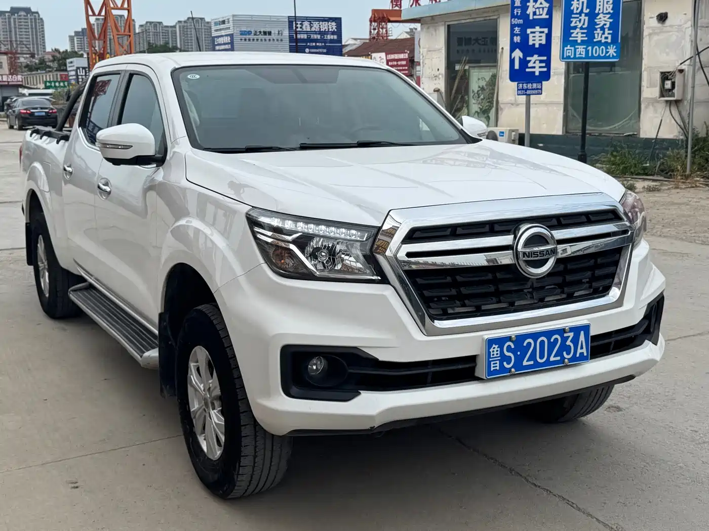 Dongfeng Rich 6 2021 2021 Model 2.3T Automatic 2WD Diesel Luxury Long Cargo M9T