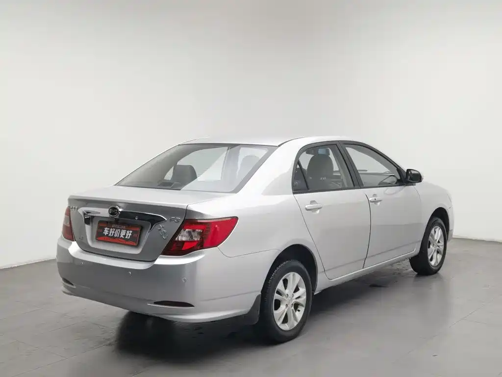 BYD F3 2016 2015 Energy-saving Edition 1.5L Manual Luxury