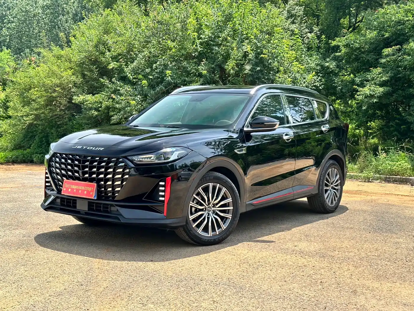 Jetour X70 PLUS 2023 1.5T DCT Warrior PLUS 5-seater