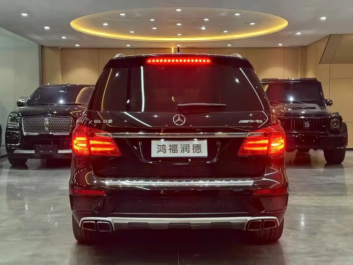 Mercedes-Benz GL-Class AMG 2013 AMG GL 63 фото 9