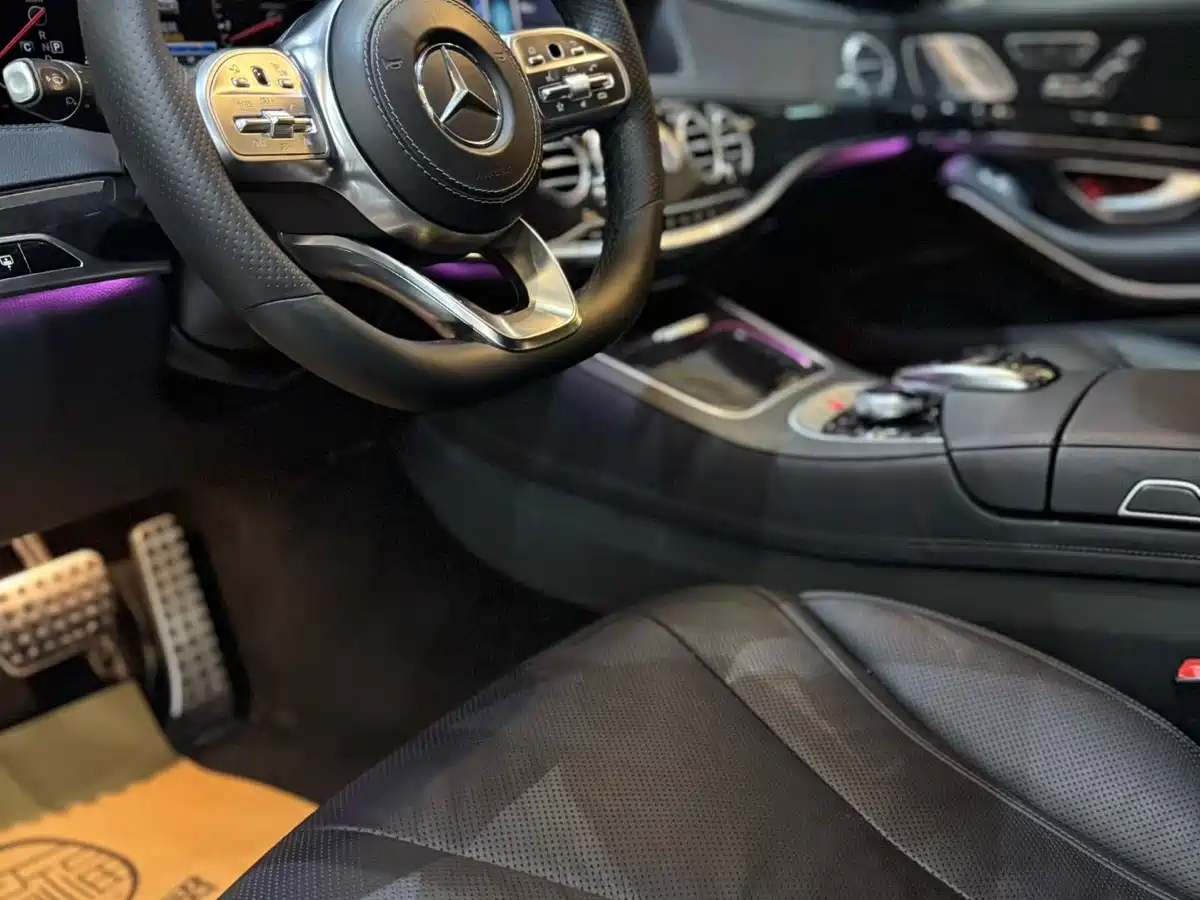 Mercedes-Benz S-Class 2018 S 450 L 4MATIC фото 2