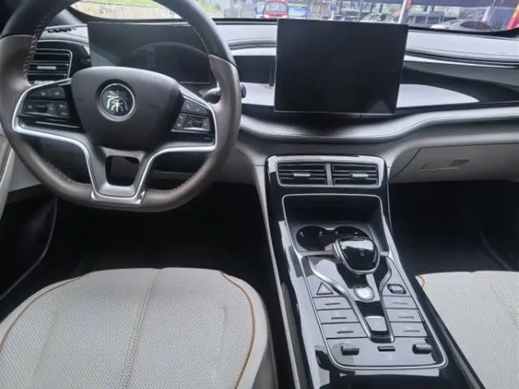 BYD Qin PLUS 2023 Champion Edition EV 420KM Advanced Type фото 4
