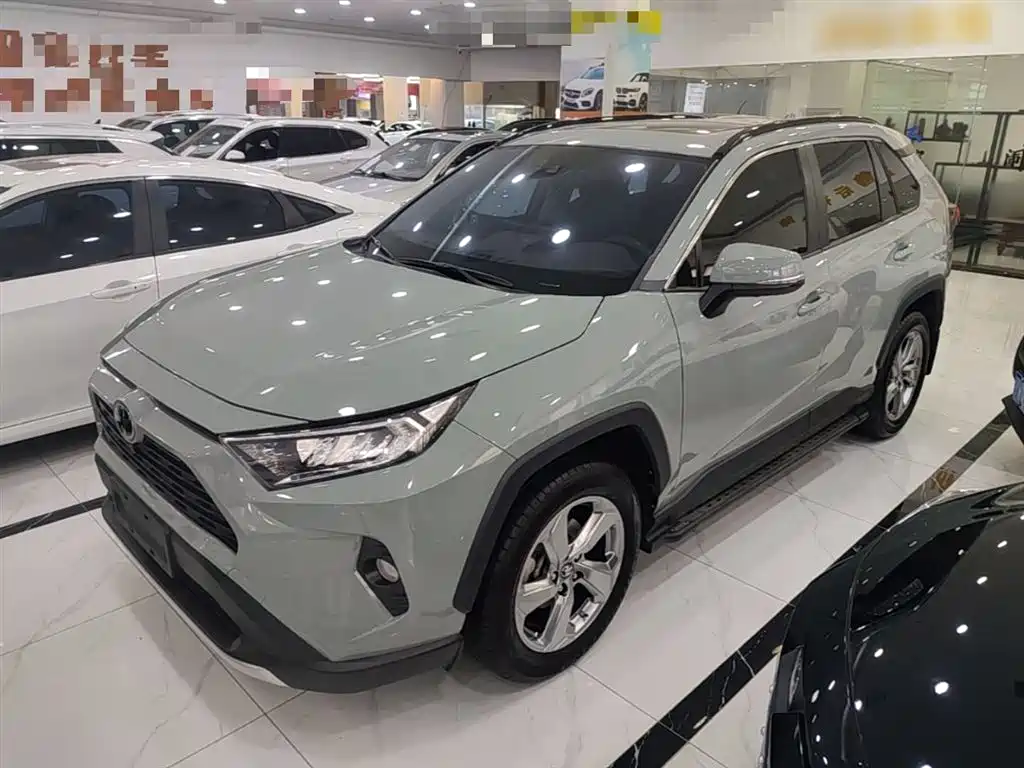 Toyota RAV4 Rongfang 2020 2.0L CVT 2WD Trend Edition
