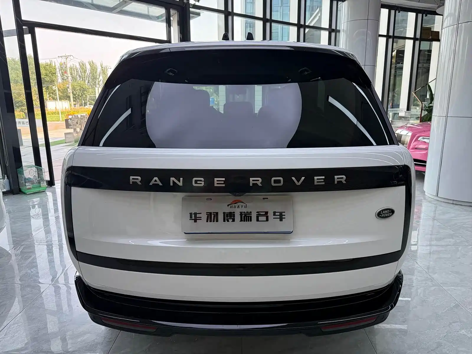 Фото 21 - Land Rover Range Rover