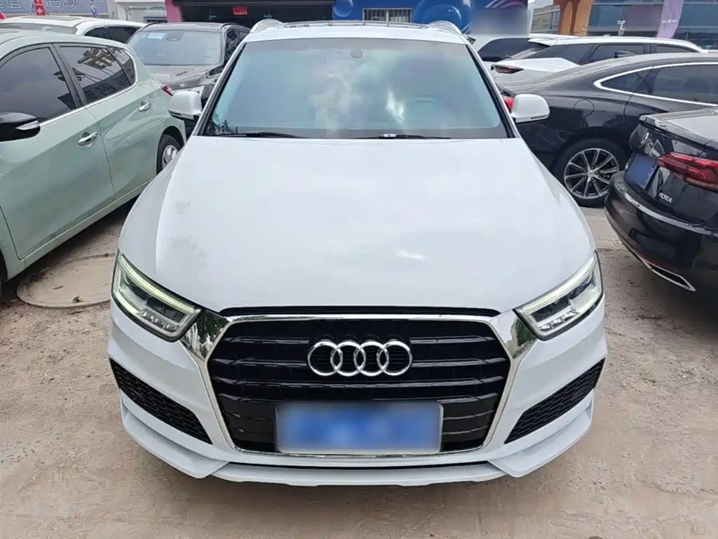 Audi Q3 2018 30th Anniversary Edition 35 TFSI Sport фото 3